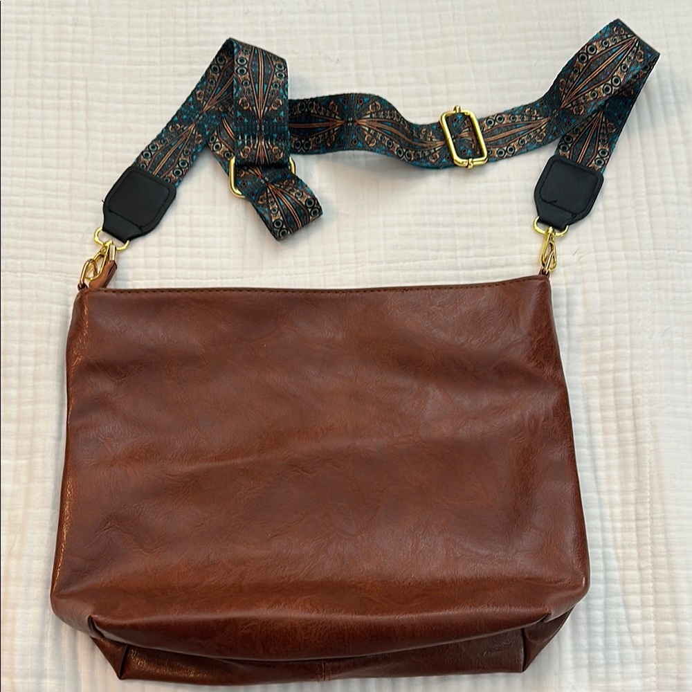 Brown Crossbody Bag